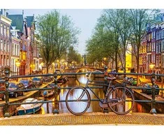 Dėlionė Krups Amsterdamas 1000 vnt.