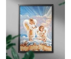 Angelai debesyse 40*50 cm