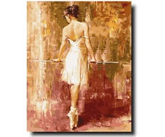 Balerina 40×50 cm
