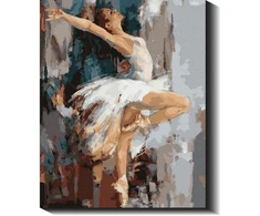 Baltoji gulbė 40×50 cm