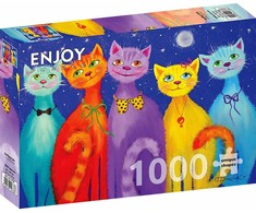 Dėlionė Besišypsančios katės 1000 vnt.