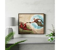 „Deadpool“ sukūrimas 40*50 cm