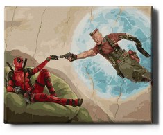 „Deadpool“ sukūrimas 40*50 cm