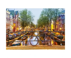 Dėlionė Krups Amsterdamas 1000 vnt.