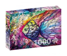 Dėlionė ENJOY Auksinė žuvelė 1000 vnt.