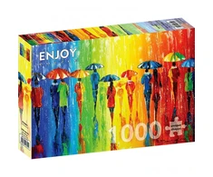 Dėlionė ENJOY Jeigu lis 1000 vnt.