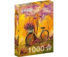 Dėlionė ENJOY Mano dviratis 1000 vnt.