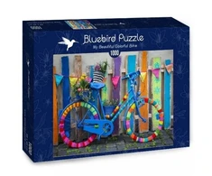 Dėlionė Bluebird Puzzle Spalvingas dviratis 1000 vnt.