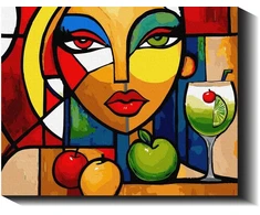 Egzotiška dėlionė 40×50 cm