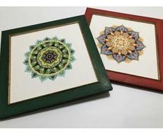 Riolis Energijos mandala 20x20 cm