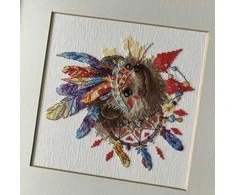 Riolis Erškėčių gentis 20x20 cm