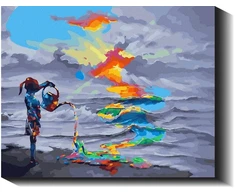 Gyvenimo spalvos 40×50 cm