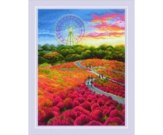 Riolis Kryželio siūlų rinkinys Hitachi Seaside Park 30x40 SR2130