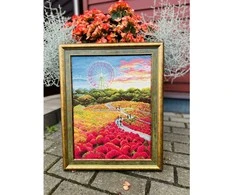 Riolis Kryželio siūlų rinkinys Hitachi Seaside Park 30x40 SR2130