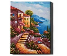 Italijos gatvės 40*50 cm