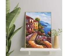 Italijos gatvės 40*50 cm
