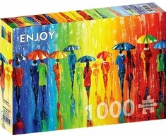 Dėlionė Jeigu lis 1000 vnt.