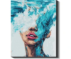 Jūros galia 40×50 cm