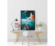 Kelias į mėnulį 40*50 cm