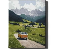 Kelionė į kalnus 40*50 cm