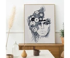 Krumpliaračiai galvoje 40*50 cm