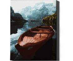 Laivas kalnuose 40*50 cm