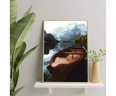 Laivas kalnuose 40*50 cm