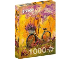 Dėlionė Mano dviratis 1000 vnt.