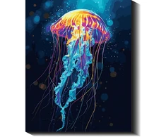 Medūza 40×50 cm