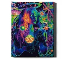 Mergina kosmose 40*50 cm