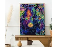 Mergina kosmose 40*50 cm