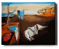Minkštas laikrodis 40*50 cm