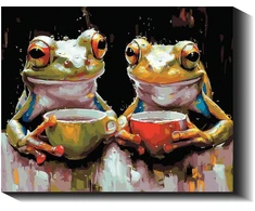 Pakalbėkim? 40×50 cm