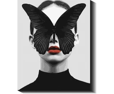 Po drugelio sparnais 40×50 cm