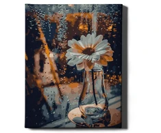 Tapyba pagal skaičius Daisy lietuje 40x50 cm