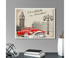 Retro Londonas 40*50 cm