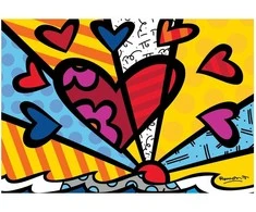Dėlionė Bluebird Puzzle Romero Britto – Nauja diena 1000 vnt.