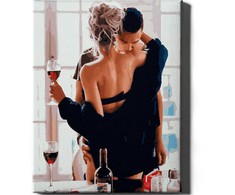 Rytas dviems 40*50 cm
