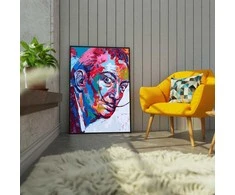 Salvadoro spalvos 40*50 cm