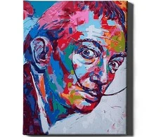 Salvadoro spalvos 40*50 cm