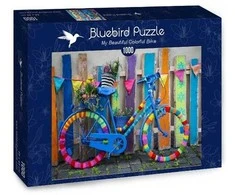 Dėlionė Bluebird Puzzle Spalvingas dviratis 1000 vnt.