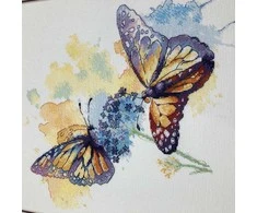 Riolis Spalvingas skrydis 30x30 cm