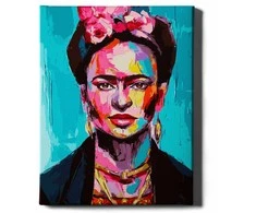 Šviesioji Frida 40*50 cm