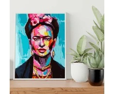 Šviesioji Frida 40*50 cm
