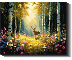 Šviesos karūna 40×50 cm