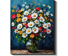 Šviesos kupina puokštė 40×50 cm