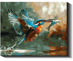 Vandeninė medžioklė 40×50 cm