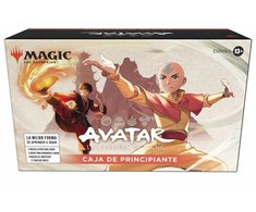 Žaislai, žaidimai ir kolekcionavimas - Magic the Gathering Avatar Paskutinis oro valdovas pradedančiųjų dėžutė (ispanų)