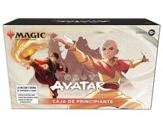Žaislai, žaidimai ir kolekcionavimas - Magic the Gathering Avatar Paskutinis oro valdovas pradedančiųjų dėžutė (ispanų)