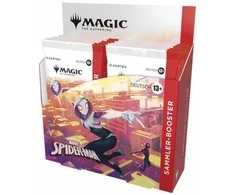 Kolekcionuojamų Kortų Žaidimas - Asmodee Magic The Gathering Marvel's Spider-Man Kolekcinė Vitrina 12 Booster Pakų (Vokiečių) (Ekspozicinė prekė)